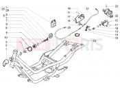 PIAGGIO X9 500 Evolution (USA) Locks