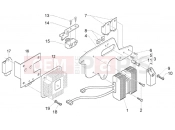 PIAGGIO X9 500 Evolution ABS Electrical devices