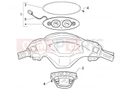 PIAGGIO X9 500 Evolution ABS Instruments set