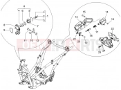 PIAGGIO X9 500 Evolution ABS Locks