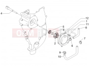 PIAGGIO X9 500 Evolution ABS Cooler pump