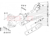 PIAGGIO X9 500 Evolution ABS Silencer