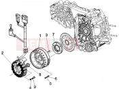 PIAGGIO X9 500 Evolution (USA) Flywheel magneto