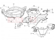 PIAGGIO X9 500 Evolution (USA) Handlebars coverages