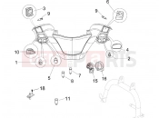PIAGGIO X9 500 Evolution (USA) Selectors - Switches - Buttons