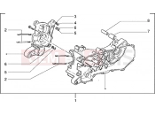 PIAGGIO Zip 50 Crankcase