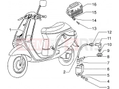 PIAGGIO Zip 50 Electrical devices