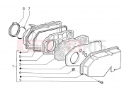 Air box - Piaggio Zip & Zip