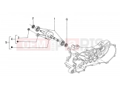 Drive shaft - Piaggio Zip & Zip