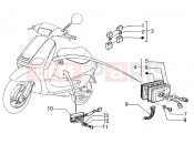 Electrical systems - Piaggio Zip & Zip