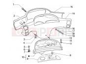 Handlebar cover - Piaggio Zip & Zip