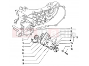 Oil pump - Piaggio Zip & Zip