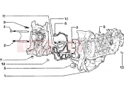 PIAGGIO Zip 125 4T Crankase