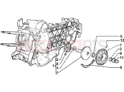 PIAGGIO Zip 125 4T Driving half pulley