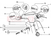 PIAGGIO Zip 125 4T Electrical device