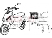 PIAGGIO Zip 125 4T Electrical device