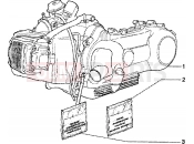 PIAGGIO Zip 125 4T Engine
