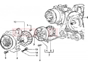 PIAGGIO Zip 125 4T Flywheel magneto