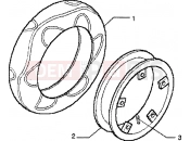 PIAGGIO Zip 125 4T Front wheel