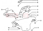 PIAGGIO Zip 125 4T Handlebar covers