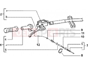 PIAGGIO Zip 125 4T Handlebars component parts