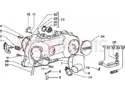 PIAGGIO Zip 125 4T Kickstarter-crankcase cooling
