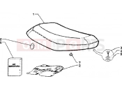 PIAGGIO Zip 125 4T Saddle