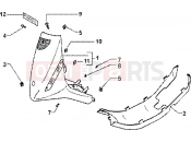 PIAGGIO Zip 125 4T Shield-spoiler