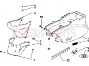PIAGGIO Zip 125 4T Side covers