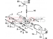 PIAGGIO Zip 125 4T Swinging arm