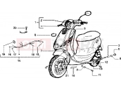 PIAGGIO Zip 125 4T Transmissions