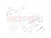 bowden - Piaggio Zip 50 2T 2011