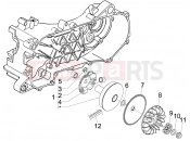 PIAGGIO Zip 50 2T Driving pulley
