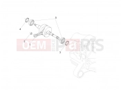 PIAGGIO Zip 50 2T Crankshaft