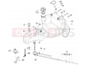 PIAGGIO Zip 50 2T Fuel tank