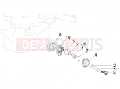 PIAGGIO Zip 50 2T Locks
