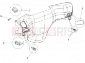 PIAGGIO Zip 50 2T Selectors - Switches - Buttons