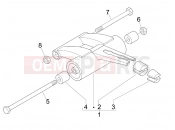 PIAGGIO Zip 50 2T Swinging arm