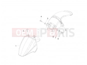 PIAGGIO Zip 50 2T Wheel huosing - Mudguard