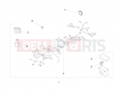 Main cable harness - Piaggio Zip 50 2T 2014