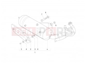 Silencer - Piaggio Zip 50 2T 2014
