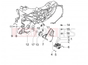 PIAGGIO Zip 50 2T Oil pump