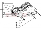 PIAGGIO Zip 50 4T Air cleaner