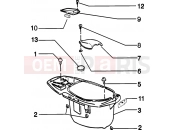 PIAGGIO Zip 50 4T Case helmet
