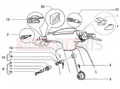PIAGGIO Zip 50 4T Electrical device