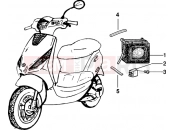 PIAGGIO Zip 50 4T Electrical device