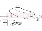 PIAGGIO Zip 50 4T Saddle