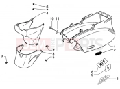 PIAGGIO Zip 50 4T Side covers
