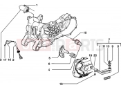 PIAGGIO Zip 50 4T Starting motor-starter lever