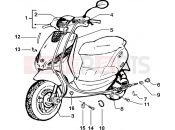 PIAGGIO Zip 50 4T Transmissions